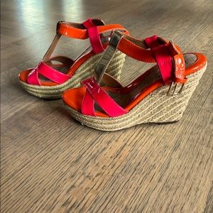 Sofft wedges barely worn